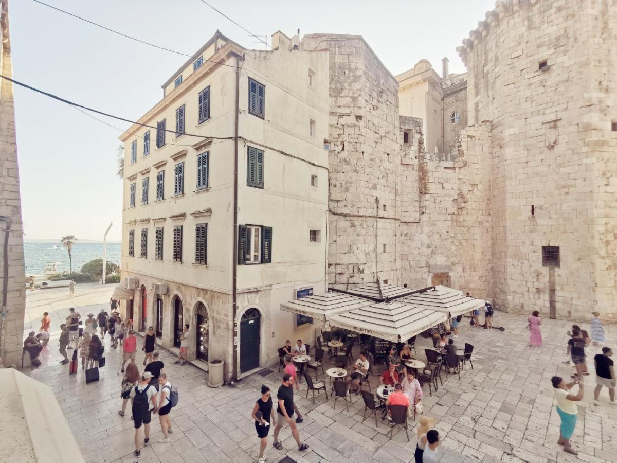 One Bedroom Apartment In The Old Town 斯普利特 外观 照片